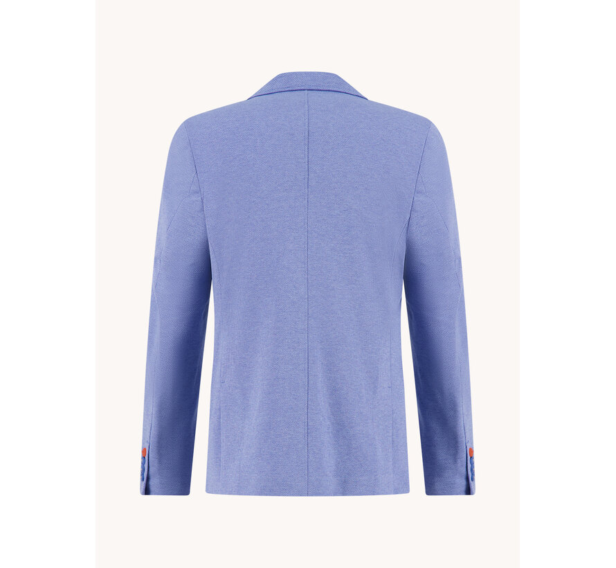 Colbert Blazer Melange Pique Light Blue (33.104 - 610)