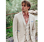 Colbert Blazer Melange Pique Sand (33.104 - 205)