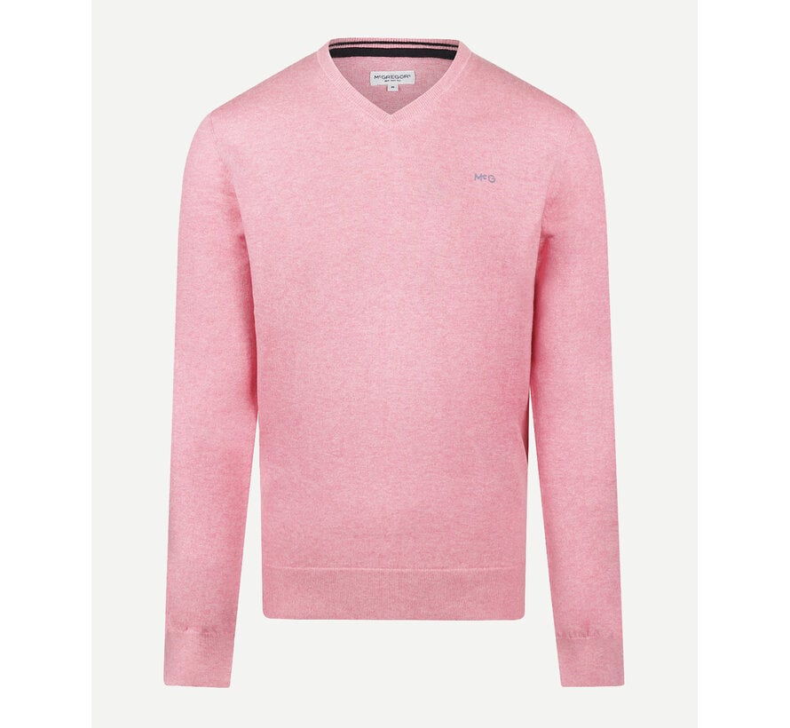 V-Neck Pullover Light Pink (MM999.1201.01 - 8001)
