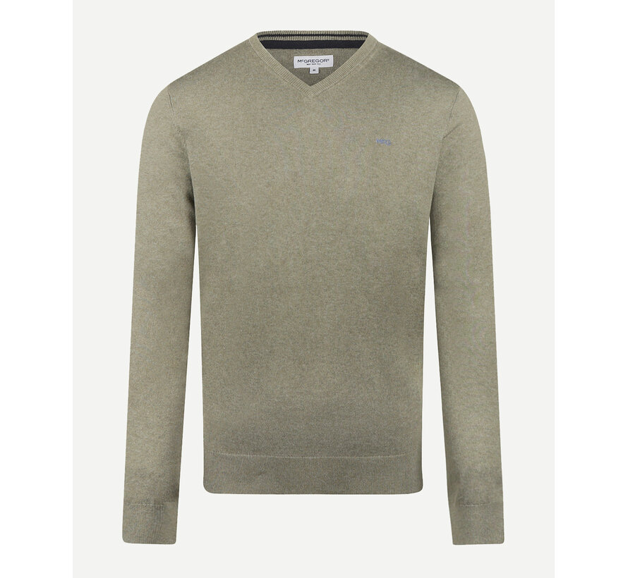 V-Neck Pullover Light Olive (MM999.1201.01 - 5101)