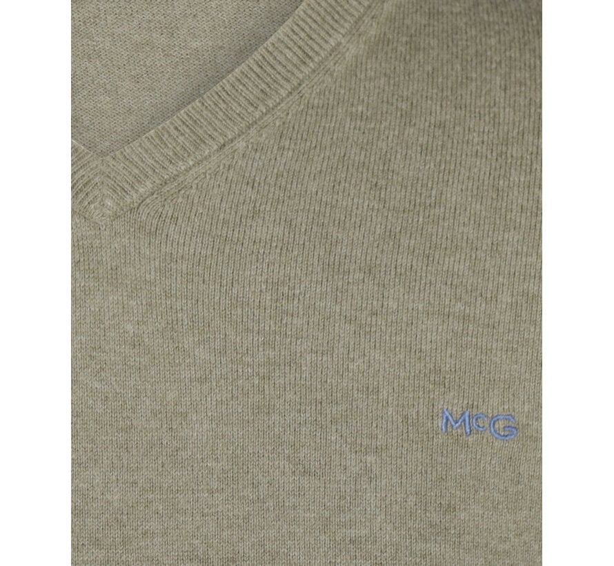 V-Neck Pullover Light Olive (MM999.1201.01 - 5101)