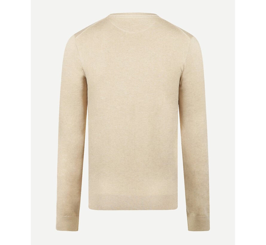 V-Neck Pullover Sand (MM999.1201.01 - 3100)