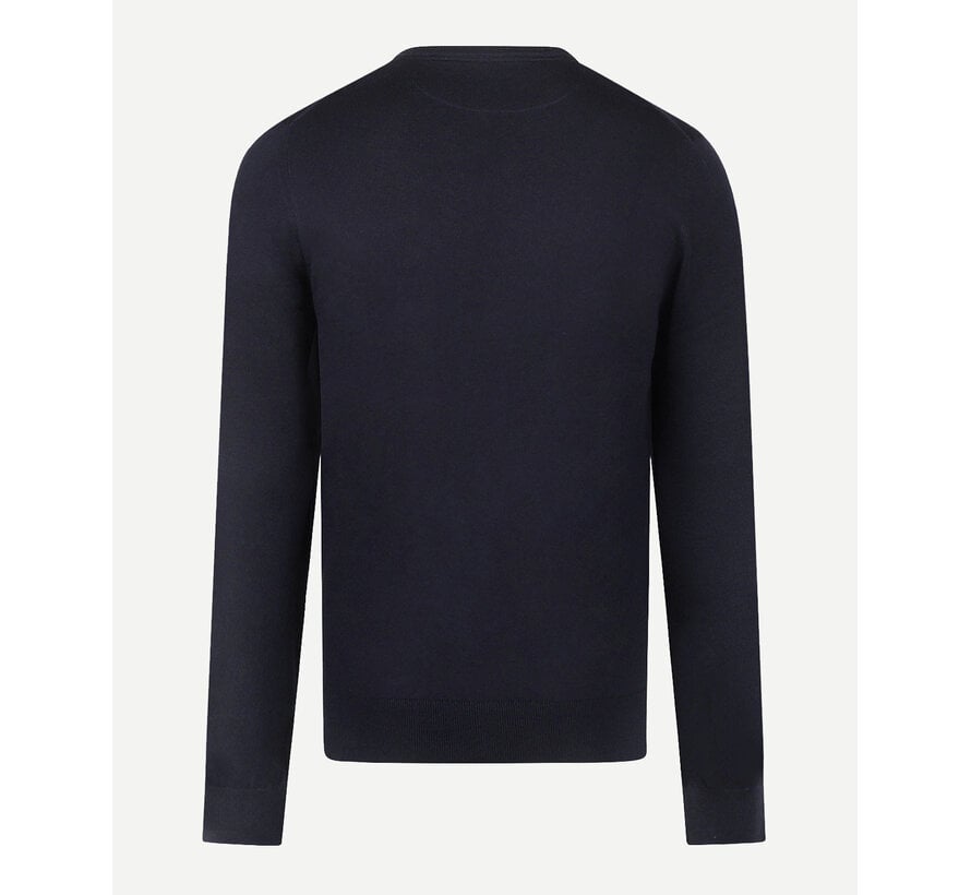 V-Neck Pullover Navy (MM999.1201.01 - 2100)