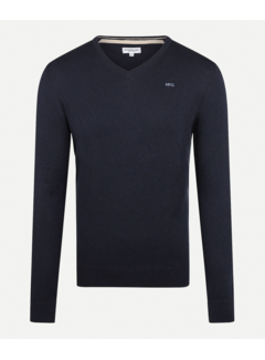 McGregor V-Neck Pullover Navy (MM999.1201.01 - 2100)