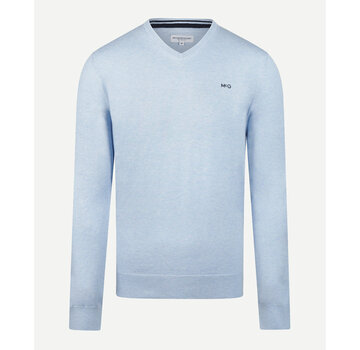 McGregor V-Neck Pullover Light Blue (MM999.1201.01 - 2001)