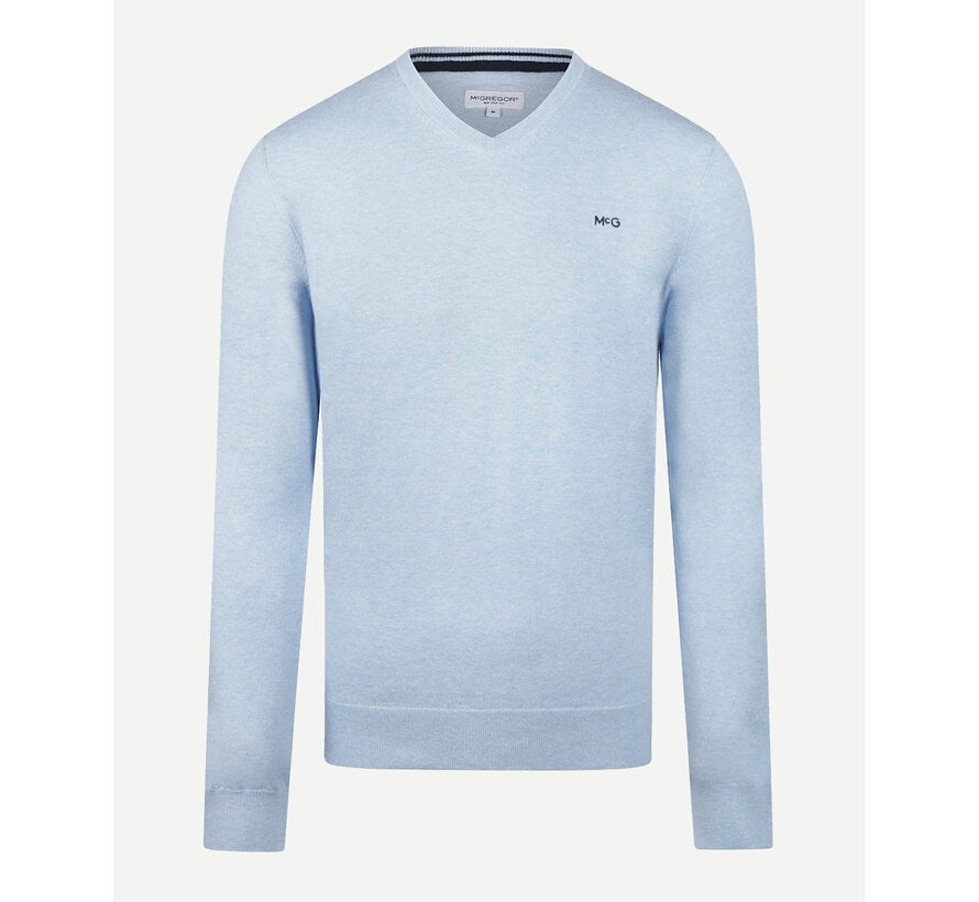 V-Neck Pullover Light Blue (MM999.1201.01 - 2001)