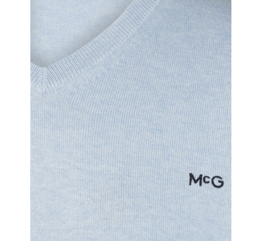 V-Neck Pullover Light Blue (MM999.1201.01 - 2001)
