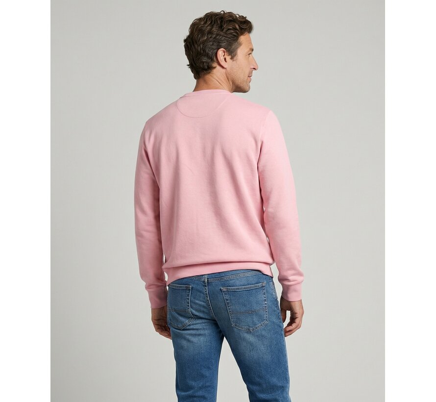 Sweater McG Logo Crew Light Pink (MM261.8001.01 - 8001)