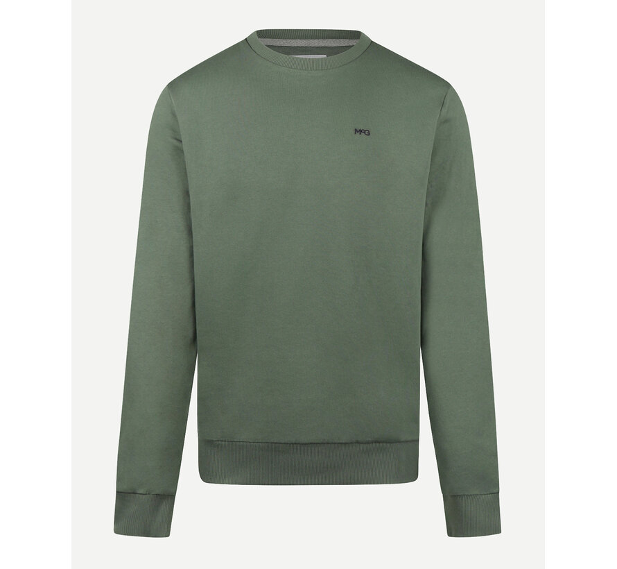McGregor Sweater McG Logo Crew Light Olive (MM261.8001.01 - 5101)