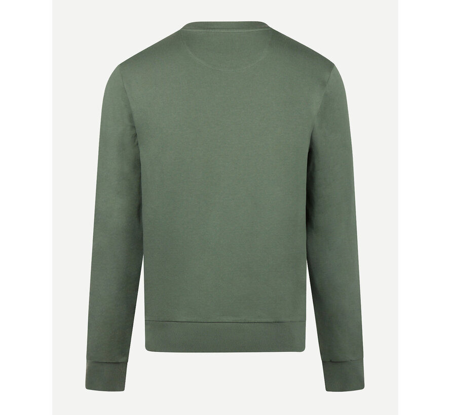 McGregor Sweater McG Logo Crew Light Olive (MM261.8001.01 - 5101)