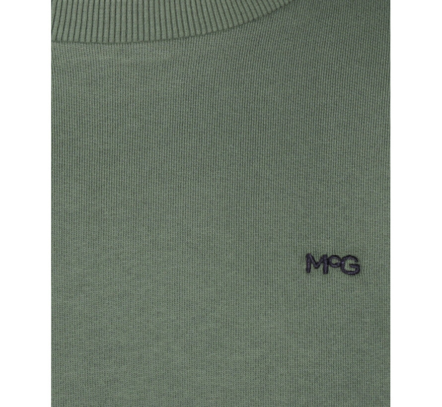 McGregor Sweater McG Logo Crew Light Olive (MM261.8001.01 - 5101)