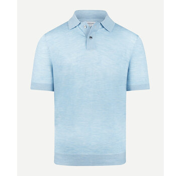 McGregor Polo Fine Merino Light Blue (MM261.1206.03 - 2001)