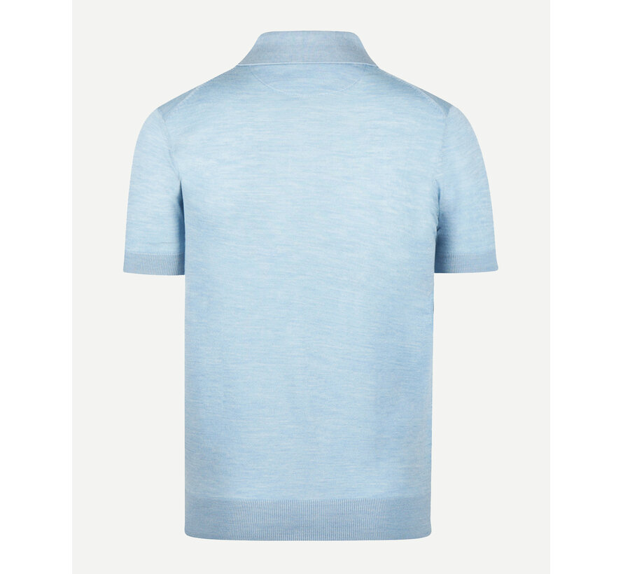 McGregor Polo Fine Merino Light Blue (MM261.1206.03 - 2001)