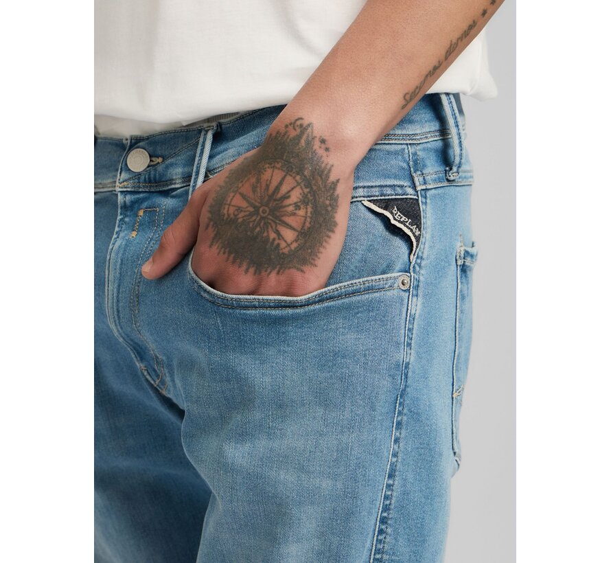 Hyperflex Jeans Anbass Slim Fit Light Blue (M914Y 661 996 - 010)