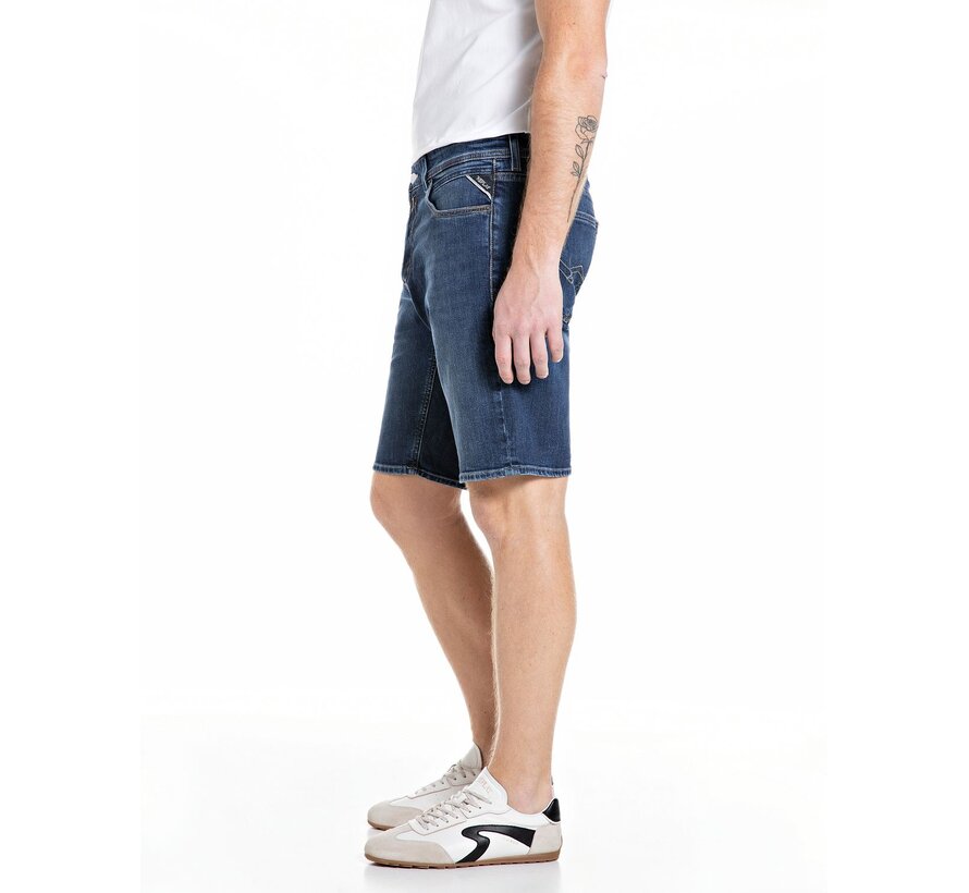 Jeans Short Grover Straight Fit Medium Blue (M1072 685  192 - 009)