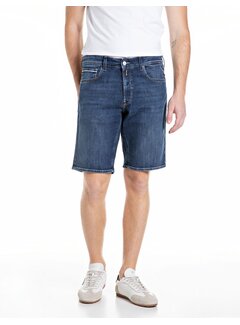 Replay Jeans Short Grover Straight Fit Medium Blue (M1072 685  192 - 009)