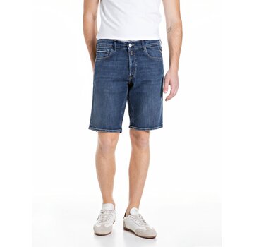 Replay Jeans Short Grover Straight Fit Medium Blue (M1072 685  192 - 009)
