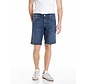 Jeans Short Grover Straight Fit Medium Blue (M1072 685  192 - 009)