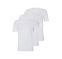 Black T-Shirt Round Neck 3 Pack Classic White (50475284 - 100)