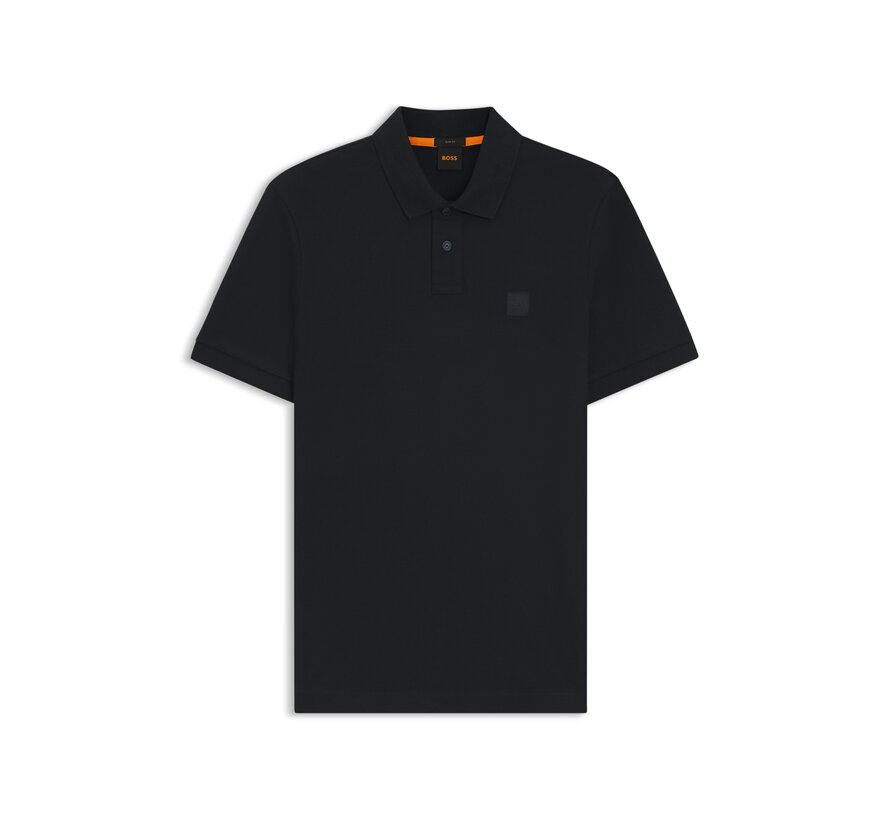 Orange Polo Passenger Slim Fit Dark Blue (50507803 - 404)