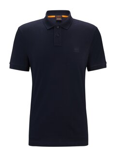 HUGO BOSS Orange Polo Passenger Slim Fit Dark Blue (50507803 - 404)