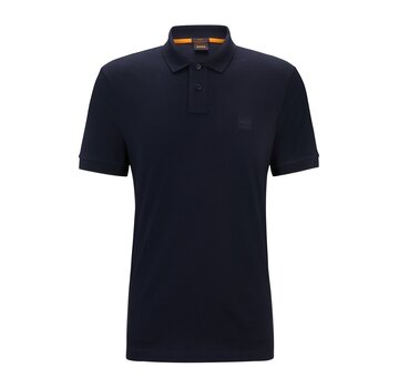 HUGO BOSS Orange Polo Passenger Slim Fit Dark Blue (50507803 - 404)