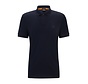 Orange Polo Passenger Slim Fit Dark Blue (50507803 - 404)