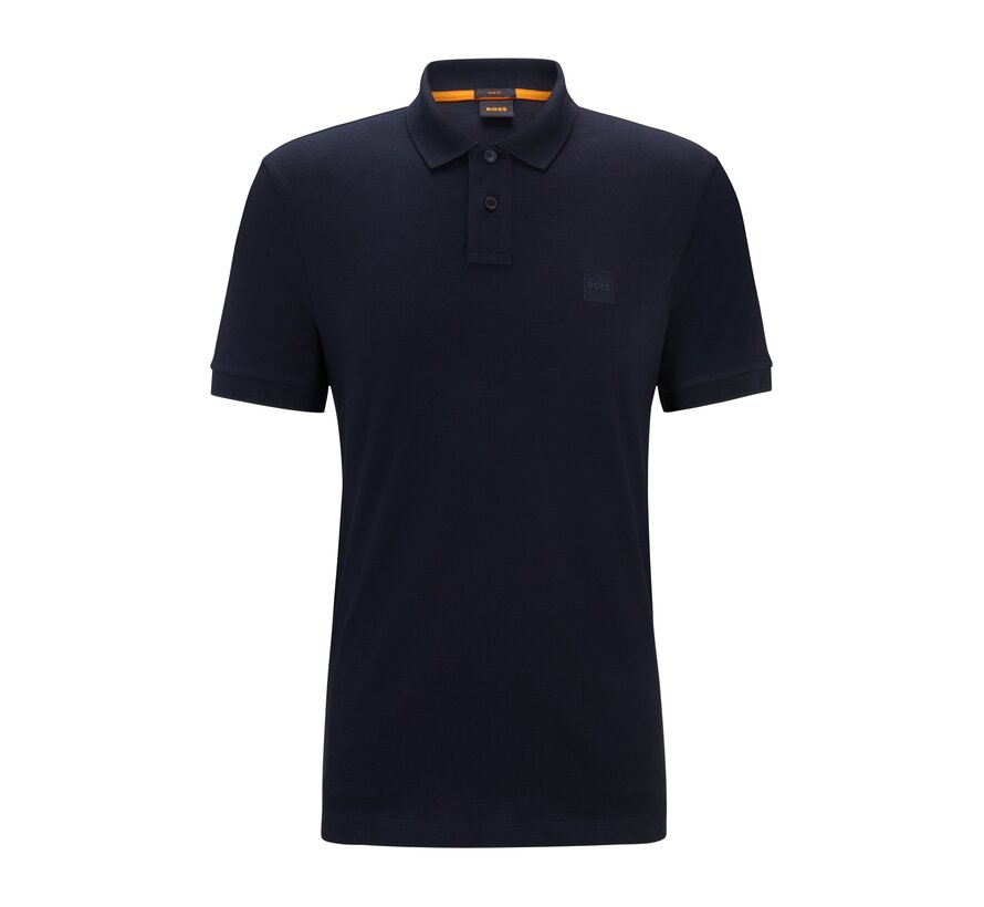 Orange Polo Passenger Slim Fit Dark Blue (50507803 - 404)