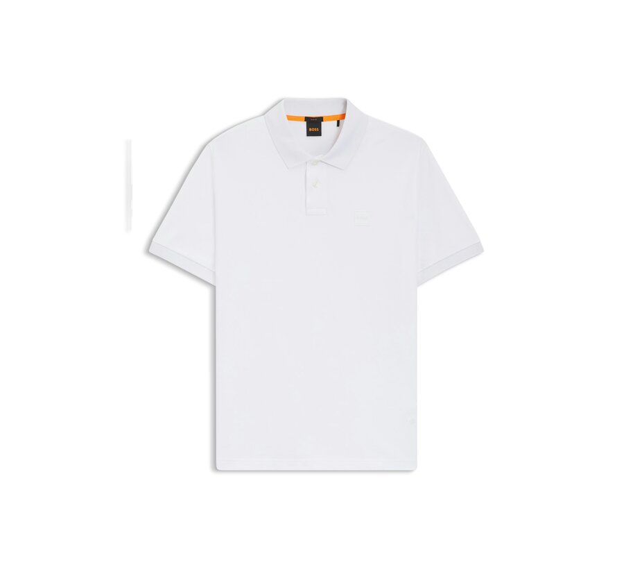 Orange Polo Passenger Slim Fit White (50507803 - 100)