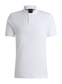 HUGO BOSS Orange Polo Passenger Slim Fit White (50507803 - 100)