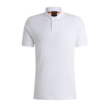 HUGO BOSS Orange Polo Passenger Slim Fit White (50507803 - 100)