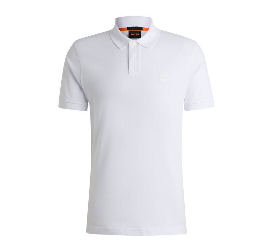 Orange Polo Passenger Slim Fit White (50507803 - 100)