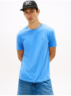 Tommy Hilfiger Jeans T-shirt Slim Fit Blue Twilight (DM0DM20363 - C38)