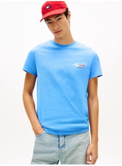 Tommy Hilfiger Tommy Hilfiger Jeans T-shirt Slim Fit Blue Twilight (DM0DM22538 - C38)
