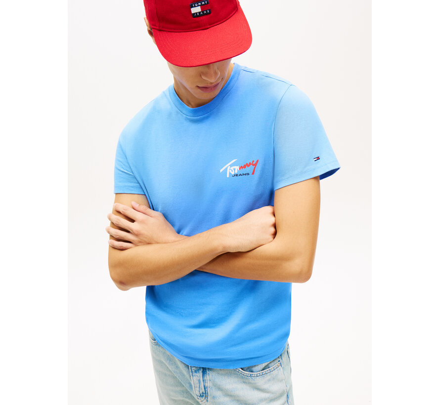 Jeans T-shirt Slim Fit Blue Twilight (DM0DM22538 - C38)