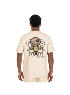 Wrong Friends T-shirt Maupin Beige (WF1071)