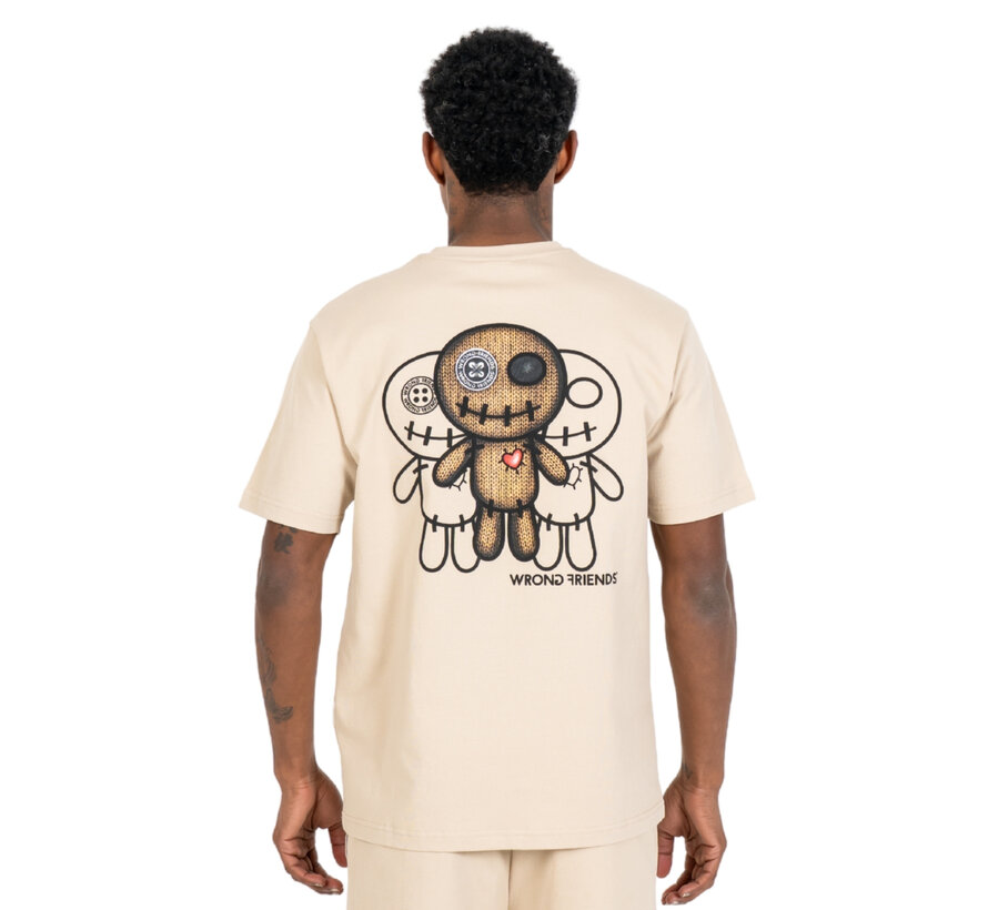 T-shirt Maupin Beige (WF1071)