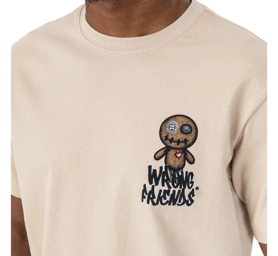 T-shirt Maupin Beige (WF1071)