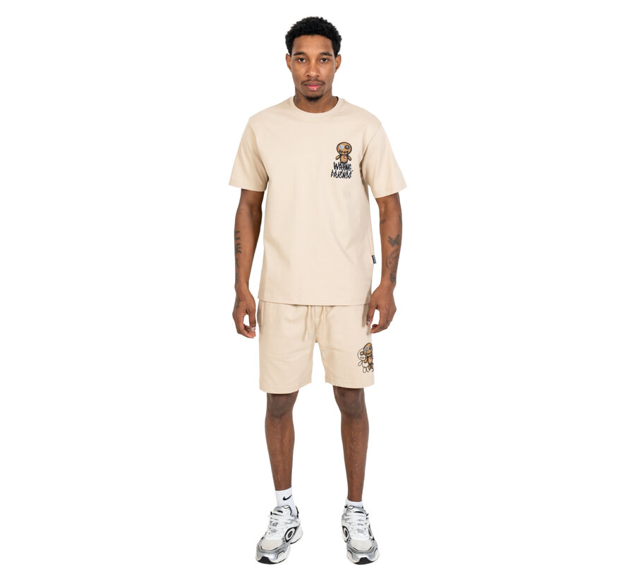 T-shirt Maupin Beige (WF1071)