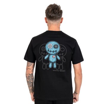 Wrong Friends T-shirt Maupin Black (WF1071)