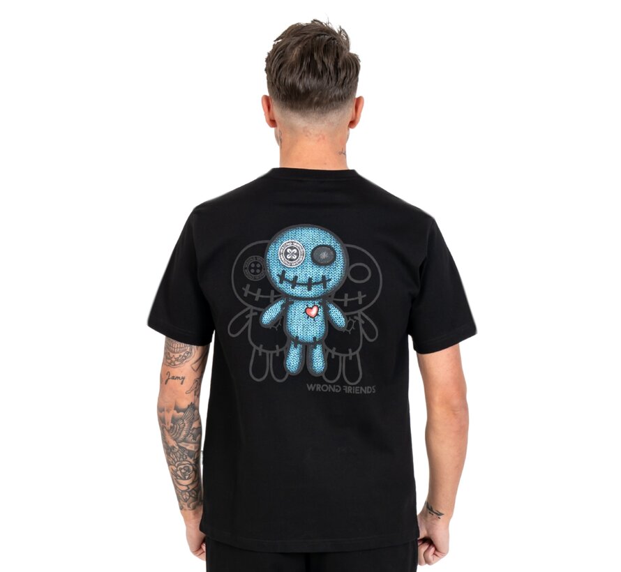 T-shirt Maupin Black (WF1071)