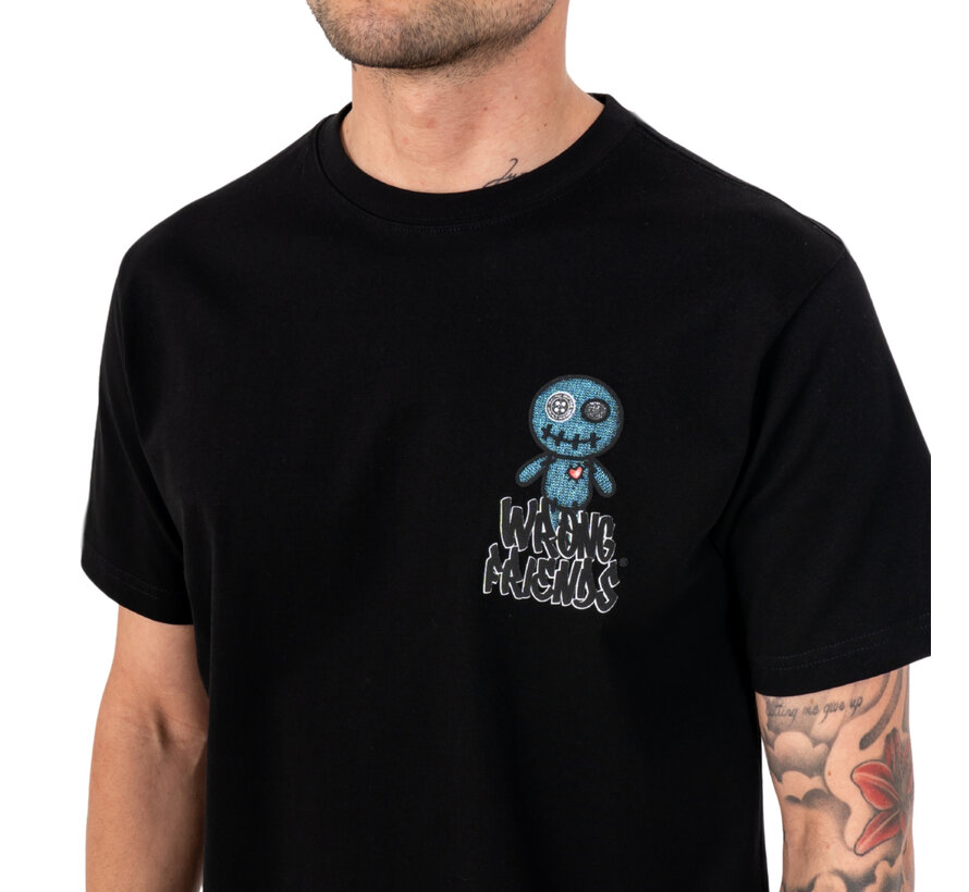 T-shirt Maupin Black (WF1071)