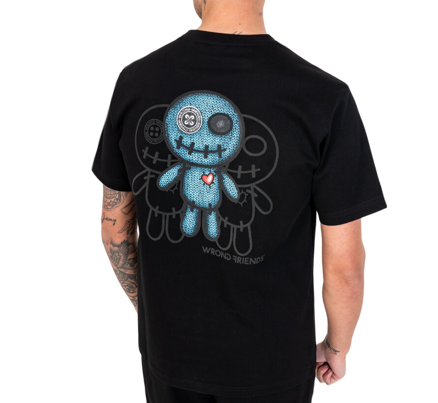 T-shirt Maupin Black (WF1071)