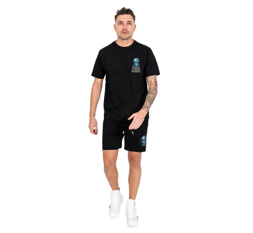 T-shirt Maupin Black (WF1071)