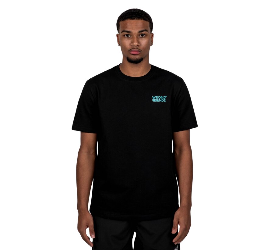 T-shirt Bellevue Black (WF1218)