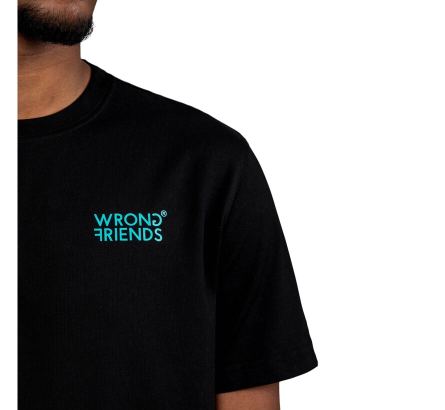 T-shirt Bellevue Black (WF1218)