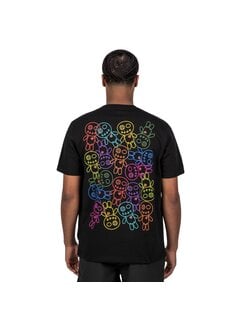 Wrong Friends T-shirt Bellevue Black (WF1218)