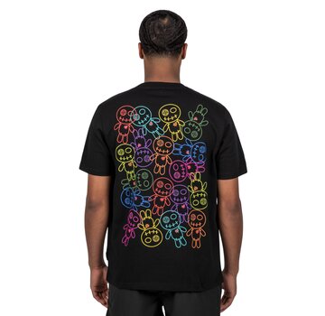 Wrong Friends T-shirt Bellevue Black (WF1218)