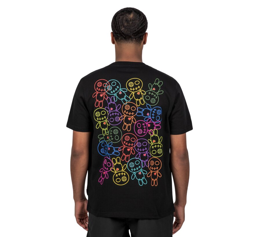 T-shirt Bellevue Black (WF1218)