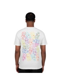 Wrong Friends T-shirt Bellevue Coconut White (WF1218)